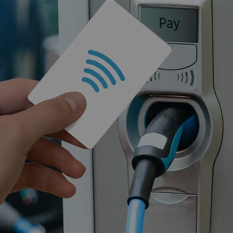 How to charge with an RFID tag 